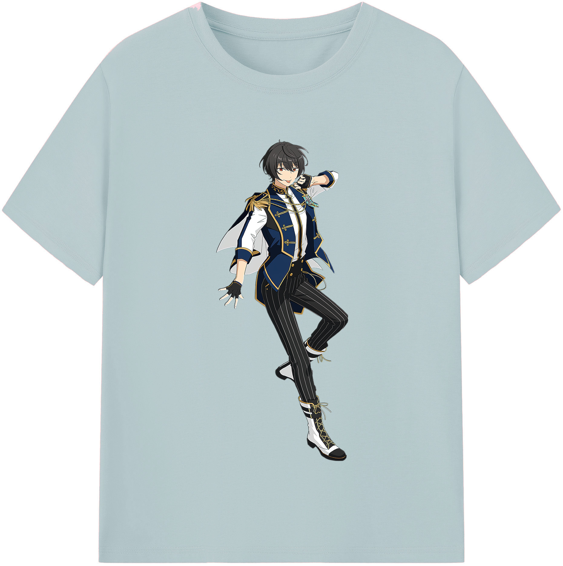 （画像用） あんさんぶるスターズ! Ensemble Stars 綿100％半袖Tシャツ（フロントプリント）